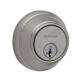 Kwikset Signature Series Satin Nickel Metal Deadbolt