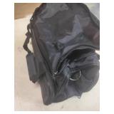 Black Travel Bag, Small