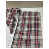 Plaid Pillowcases 2 Pack 20in X 12in