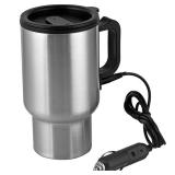 Electric Mug Stainless Steel 14 oz