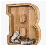 Letter Piggy Bank Personalized Letter Piggy Bank