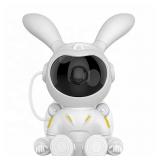 Moon Bunny Starry Sky Projector