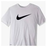 Nike White T-shirt Size L