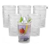 Zmowipdl Glass Cups 6 Pack