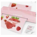 Crenova. A4 Laminator Pink