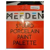 Meeden Studio Porcelain Paint Palette