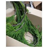 Artificial Norfolk Pine 2pcs