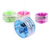 LED Light Up Yo Yo Yoyo for Kids Beginner Yoyo for Kids Responsive Ball Bearing Yoyo 4 Pack