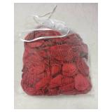 Neaticoo Burgundy Rose Petals 300pcs Silk Rose Petals Flower Petals for Wedding Flower Girl Basket Anniversary Romantic Night Party Table Centerpieces Valentines Decoration(Burgundy)