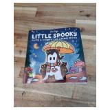 Little Spooky: Coloring Book for Adults and Teens Featuring Cute Creepy Creatures in Cozy Hygge Moments for Relaxation (Cozy Spaces Coloring)