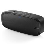 LENRUE Bluetooth Speaker, Wireless Portable Speaker with Loud Stereo Sound, Rich Bass, 12-Hour Playtime, Built-in Mic. Perfect for iPhone, Samsung and More