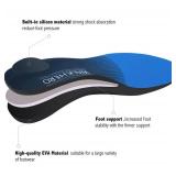 Plantar Fasciitis Insoles for Men Women - Orthotics Inserts, Shoe Insoles Arch Support Flat Feet Inserts Work Boot Insoles for Standing All Day (Mens 7-7 1/2 | Womens 9-9 1/2)