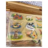 Melissa & Doug Farm Sound Puzzle - Wooden Peg Puzzle With Sound Effects (9 pcs)