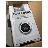 New Kalorik Digital Universal Air Fryer Lid, Black