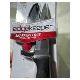 New Farberware Edgekeeper 3.5” Paring Knife w/ Self-Sharpening Blade Cover, High Carbon-Stainless Steel Kitchen Knife and Ergonomic Handle, Razor-Sharp Knife, Black