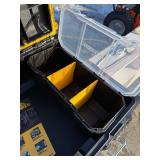 DeWalt Tough System Workshop 21”x14”x6” Small Portable Tool Box w/ Compartments