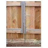 New Adjust-A-Gate UL 301 Drop Rod Kit for Double Drive Gate applications or Single gates, Silver