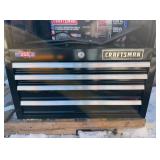 New CRAFTSMAN 2000 Series 26-in W x 24.7-in H x 16-in D 4-Drawer Steel Tool Chest (Black) *Retail $400*