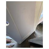 Never Been Used Steves & Sons 37.5”x82”Fiberglass Door Wood Edge Entry and Patio Door w/ Frame, White