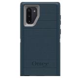 OtterBox Defender Series Case for Samsung Galaxy Note10 (Only) - Holster Clip Included - Microbial Defense Protection - Retail Packaging - Gone Fishin (Blue)