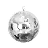 Pllieay Large Disco Ball, 16 Inch Hanging Disco Ball Decoration, Glass Mirror Disco Balls, Disco Ball for Party Design, Stage Props, Wedding, Music Festival Decoration