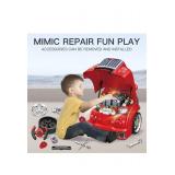 Interactive Truck Engine Toy with Removable Parts - Lights, Sounds, and Fun for Young Mechanics -Unleash their Creativity and Motor Skills with this Truck Engine Toy- Ideal Gift for 3-5-Year-Old Boys