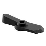 CRL L5760 Black Pointer Style Screen Swivel Clip   Carded