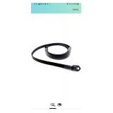 The Neckpad Strap   Long Camera Accessory Strap Black