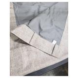 50 x 83in Blackout Curtain Panel Sandy Beige