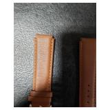 Brown Leather Watch Band