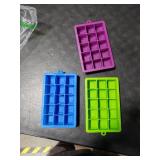 3 Pack Silicone Ice Trays