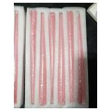 Pickhood 10i. Classic Candles Pink 12 Count