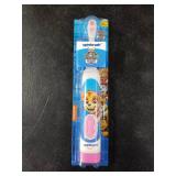 PAW Patrol Spinbrush Kids Battery-Powered Toothbrush Soft Bristles Ages 3+ Character May Vary