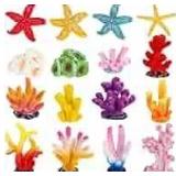 12pcs Aquarium Decorations