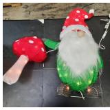 GENIMO Outdoor Christmas Decorations, Pre Lit pop-up Gnome Outside Indoor Holiday Lighted Christmas Decor for Yard Patio Lawn