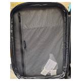 SWISSGEAR Zurich Softside Medium Checked Suitcase - Black - Retail: $139.99