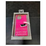 Apple iPhone 15/iPhone 14/iPhone 13 Square Case with MagSafe - heyday Neon Pink