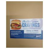 Coupon for Culvers famous butterburger over 9.00 value