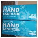 Large bundle Sanitizer and large bottle soap