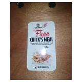 Gift card Slim Chickens complete meal over 10.00 value