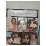 Jumbo photo props 7 pieces Great for engagement parties or photo booths