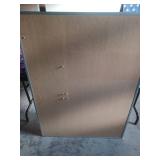 Large cork board great for home office school etc