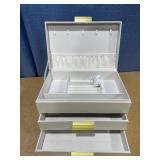 Three Drawer Organizer Jewelry Box - A New Day Cream