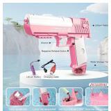 Electric Water Gun Toy 60cc High Capacity Water Gun