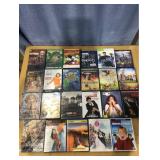 23 Assorted DVDs/Blu-Rays (UNTESTED)