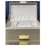 Three Drawer Organizer Jewelry Box - A New Day Cream