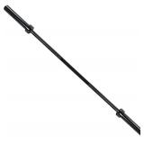 Olympic Bar for Weightlifting and Power Lifting Barbell (5 Feet, Black)