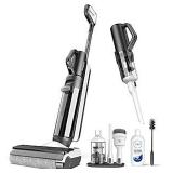 Tineco Smart Wet Dry Vacuum Cleaners Floor Cleaner Mop 2-in-1 Cordless Vacuum for Multi-Surface Lightweight and Handheld Floor ONE S5 Combo(Powers on)(appears used)