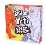 Big Foot vs. Yeti - Splat Attack Game