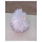 FAO Schwarz 6" Sparklers Lavender Gold Hedgehog Toy Plush